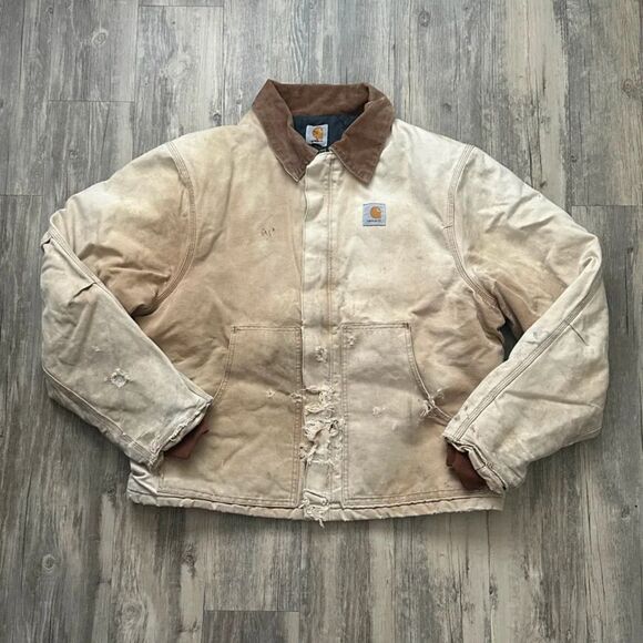 Carhartt Other - Vintage Carhartt Jacket Mens Large Arctic Quilt Lined Detroit